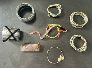 Vintage & Bohemian Bracelet Bundles ($5 per stack/3 stacks for $12)